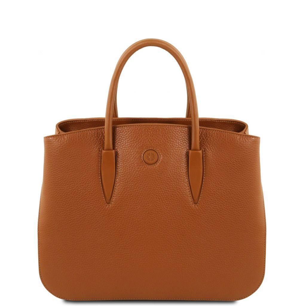 Camelia - Italian leather tote bag | TL141728