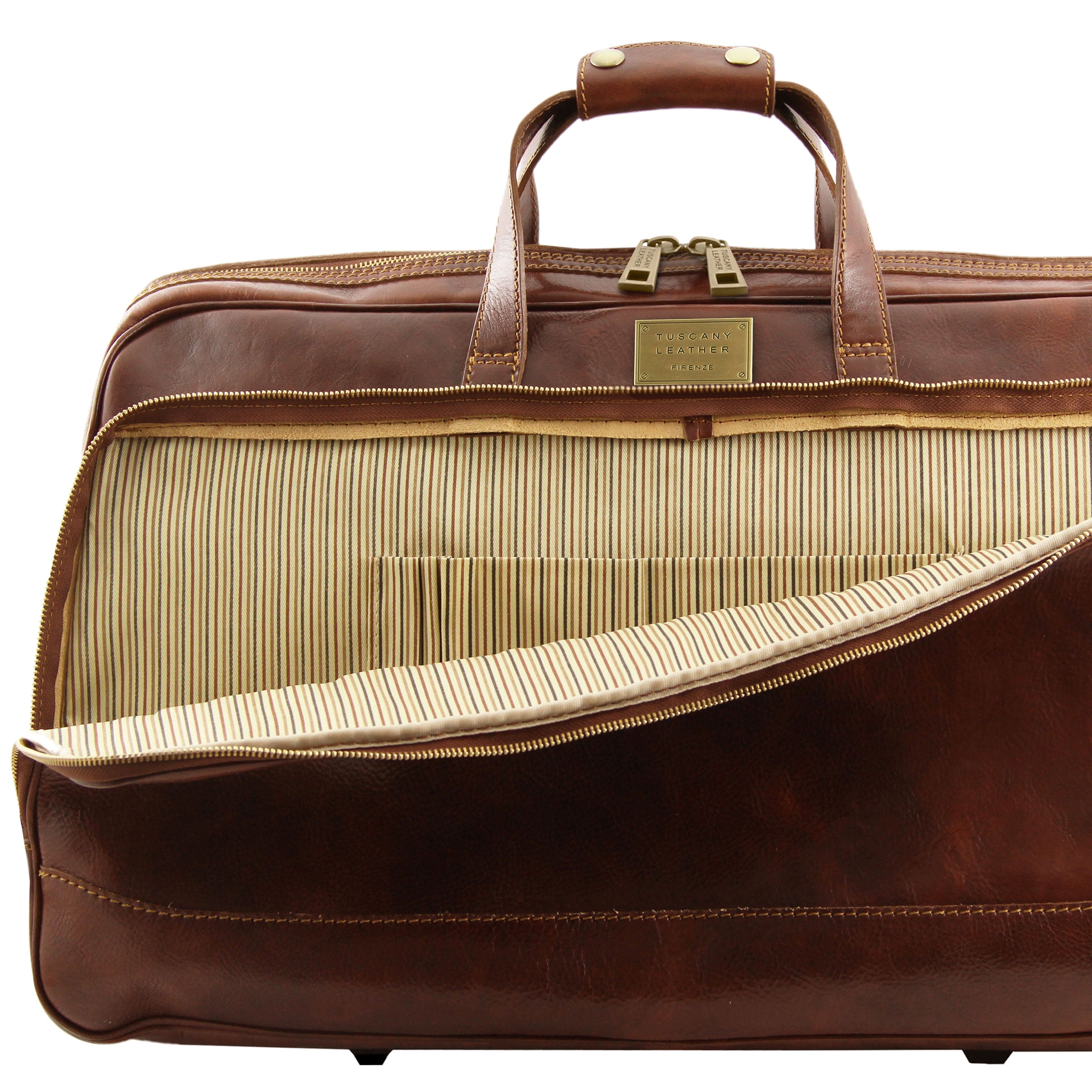 Bora Bora - Trolley leather bag - Small size | TL3065