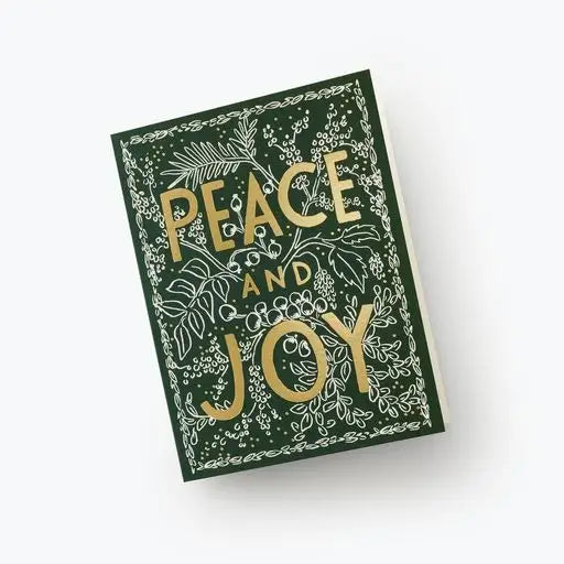 Evergreen Peace Card