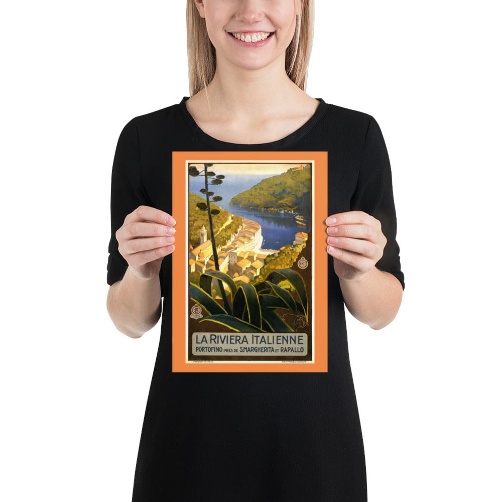 La Riviera Italienne - Portofino Poster