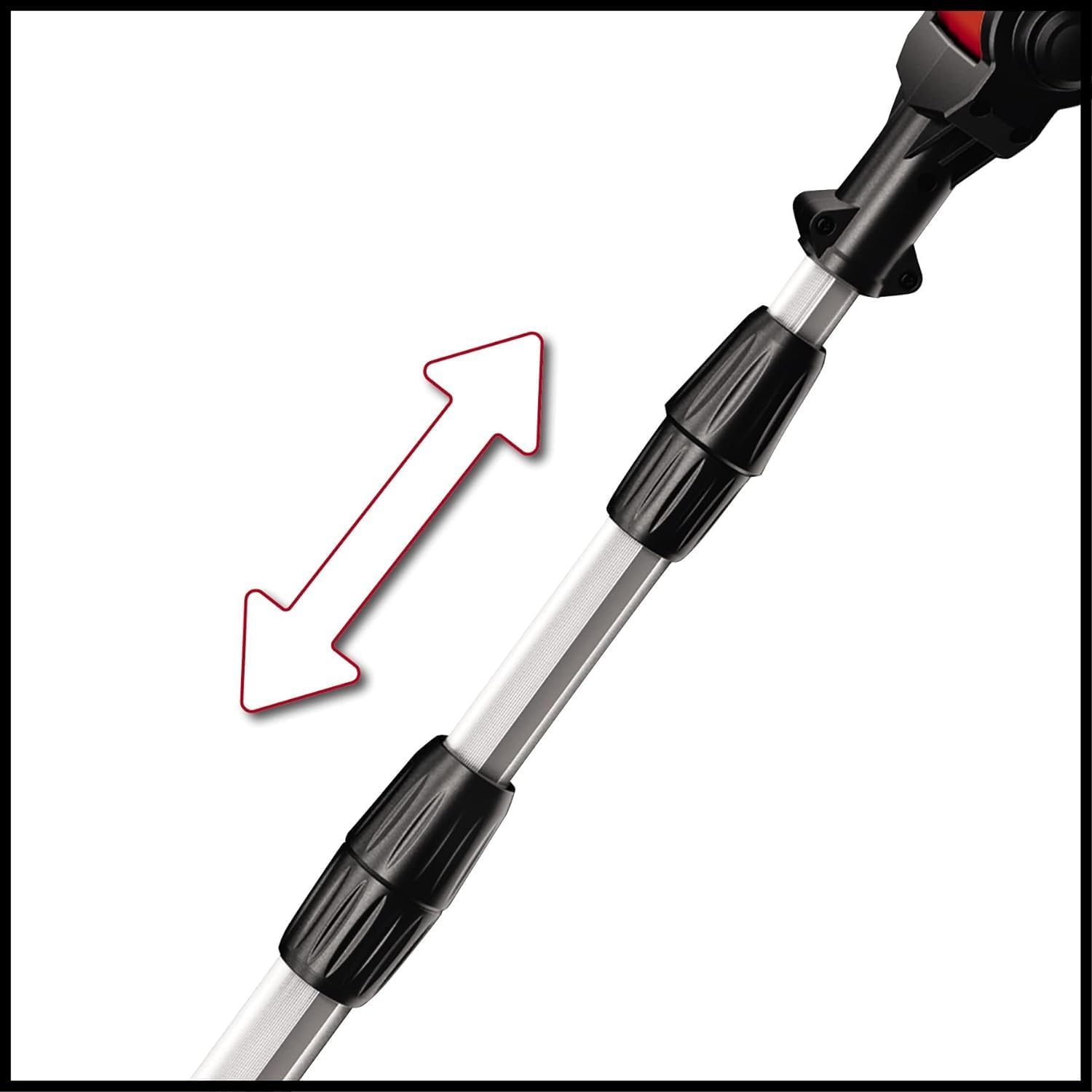Einhell Herramienta multifunción de batería Power X Change GE-HC 18 Li T Solo - 200 W, 18 V, cortasetos y sierra eléctrica 2 en 1, espada Oregon, cargador y batería no incluidas