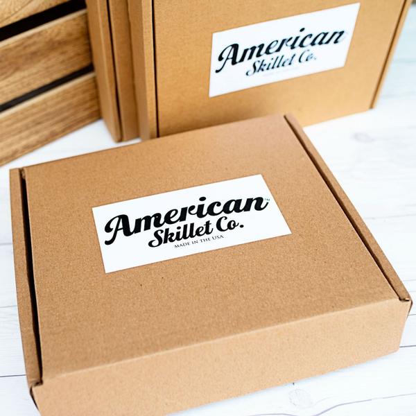 Minnesota Cast Iron Skillet in a Gift Box