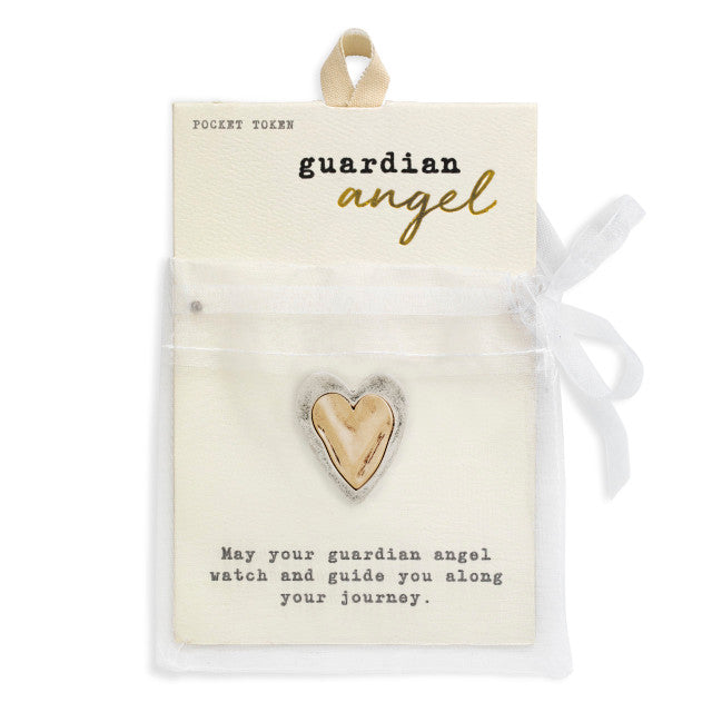 Guardian Angel Token - Heart