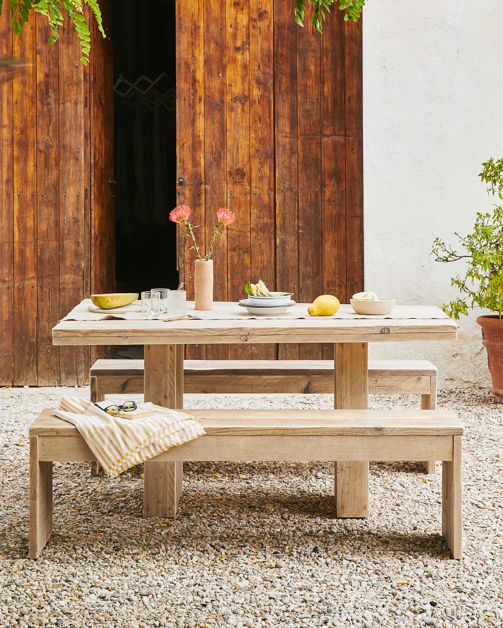 Mesa de exterior Mecia