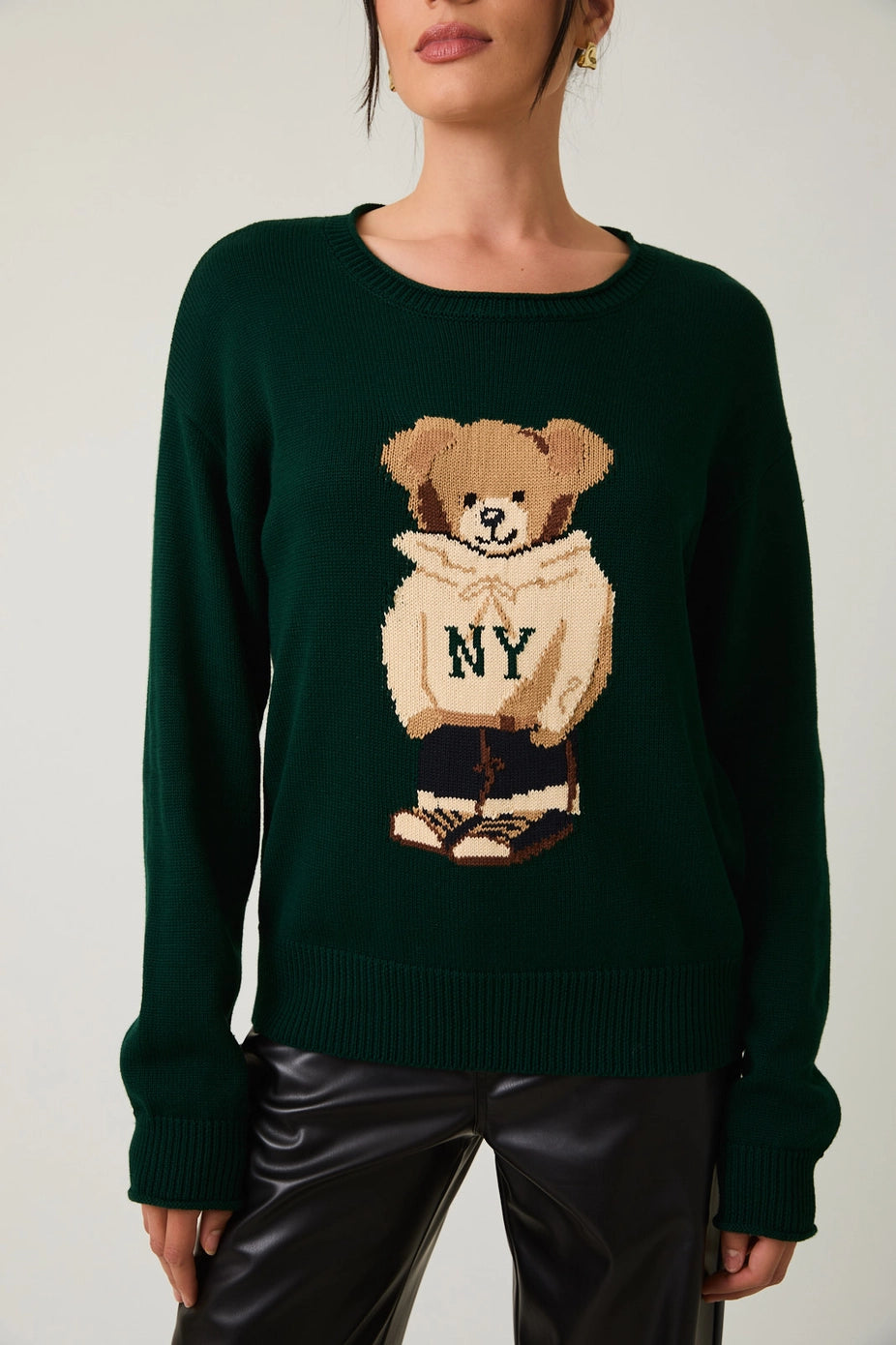 Hoodie Bear Sweater