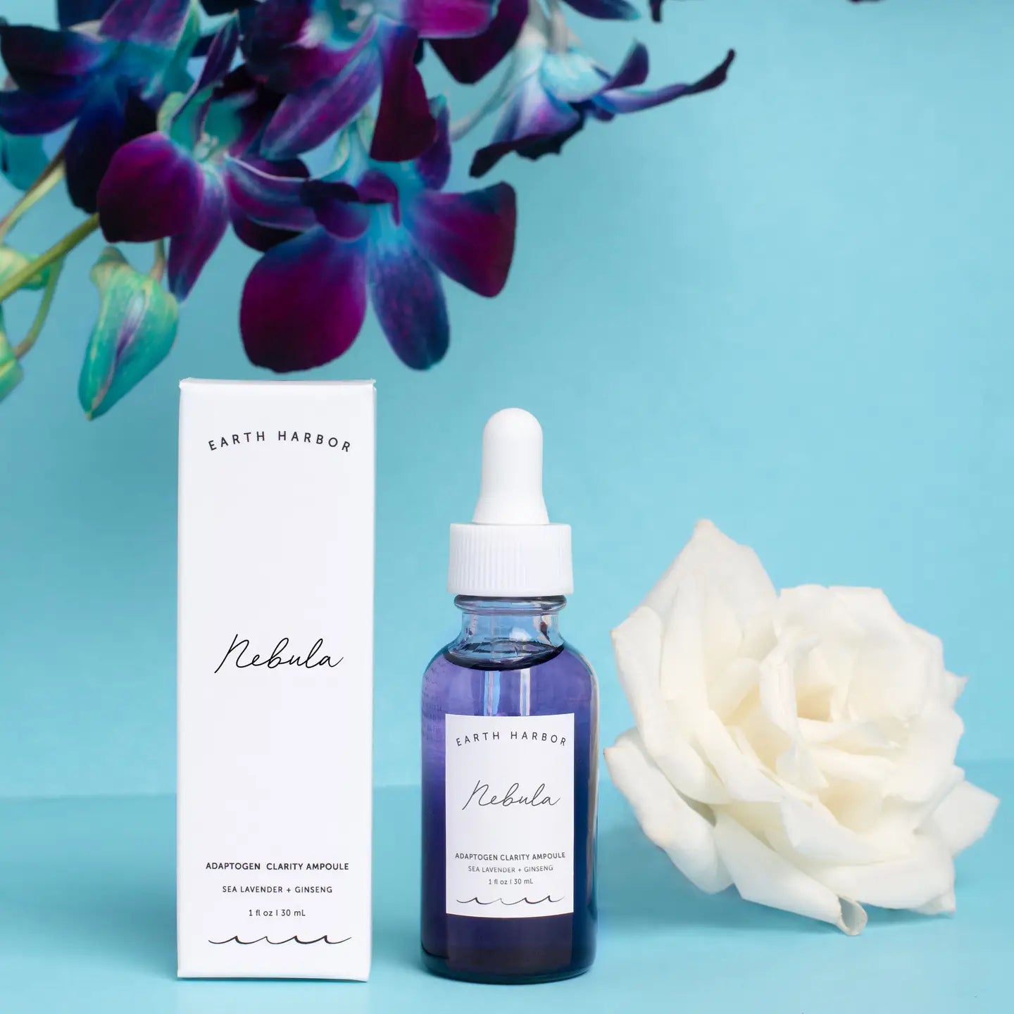 Nebula- Clarity Elixir: Sea Lavender + Ginseng