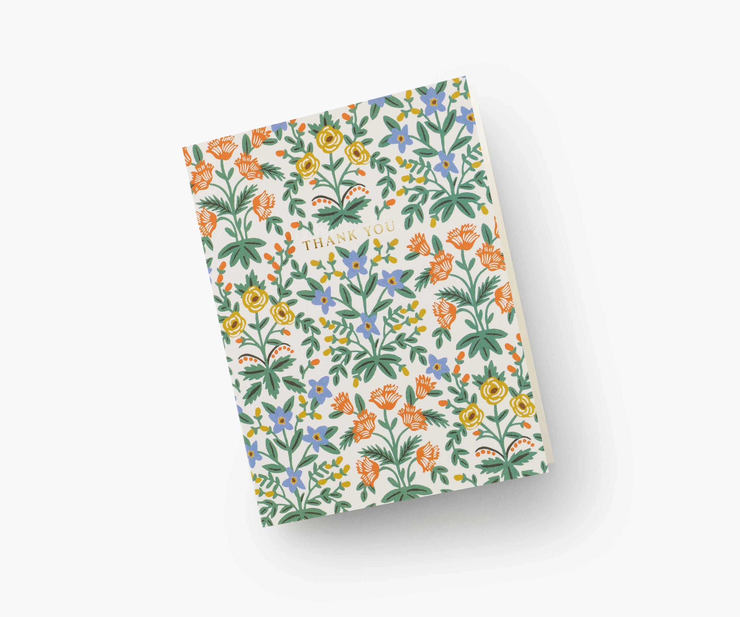 Lottie Thank You Card