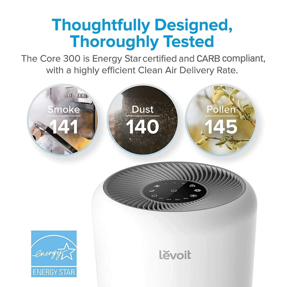 Levoit Core 300 luftrenser med ægte HEPA-filter