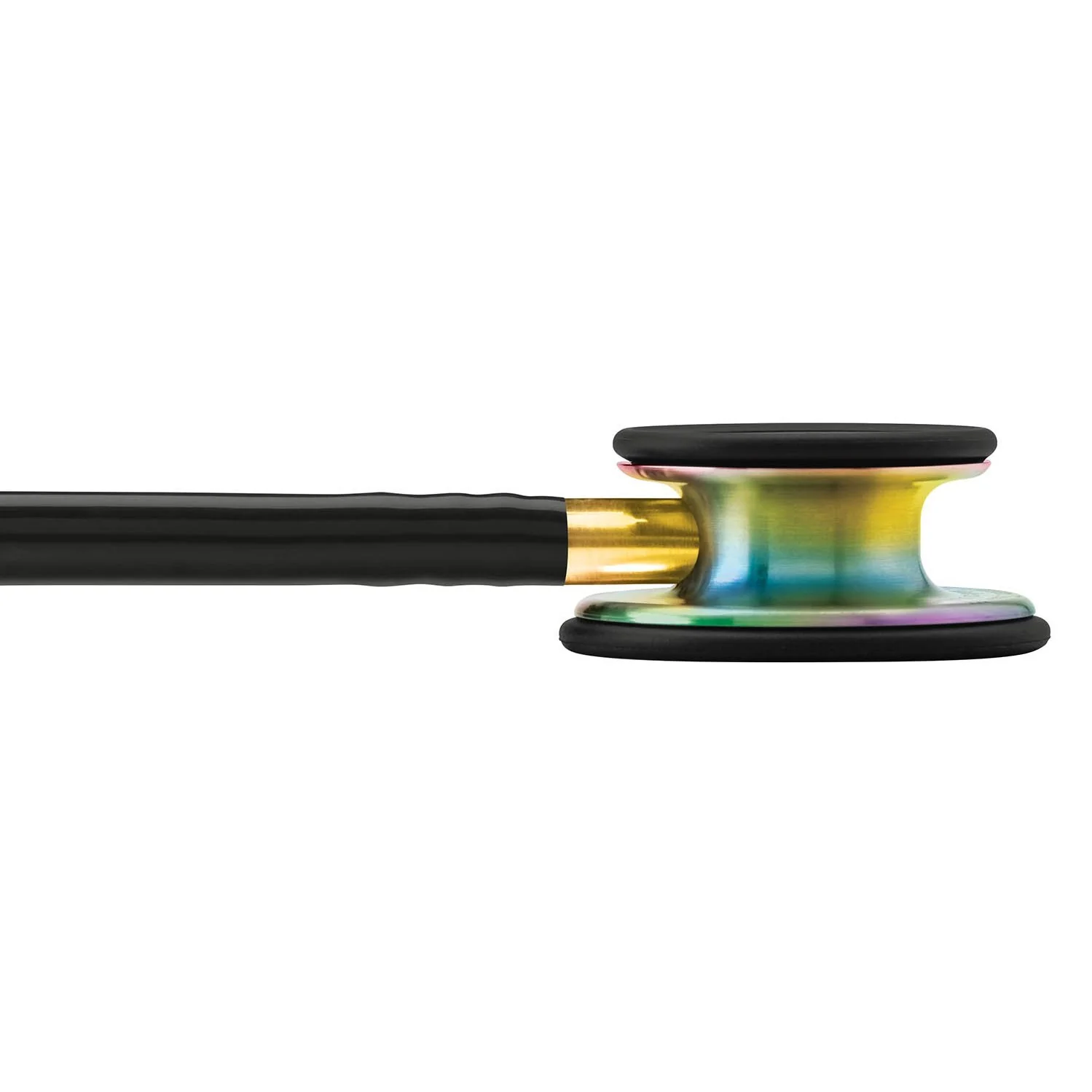 2025 Littmann Classic III monitoreringsstetoskop: Regnbue og sort 5870