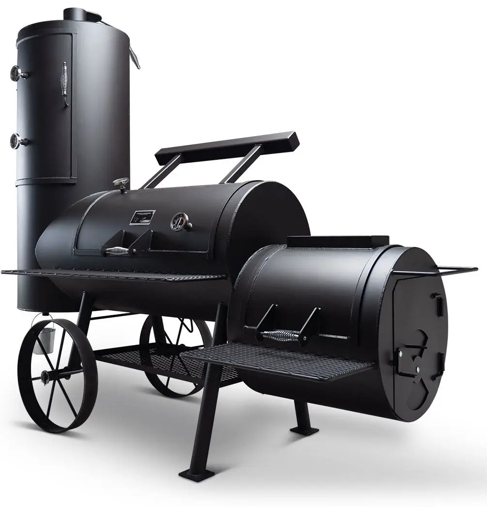 2025 Yoder Smokers 24 Durango Offset Smoker | Multifunctioneel voor buitenbarbecue