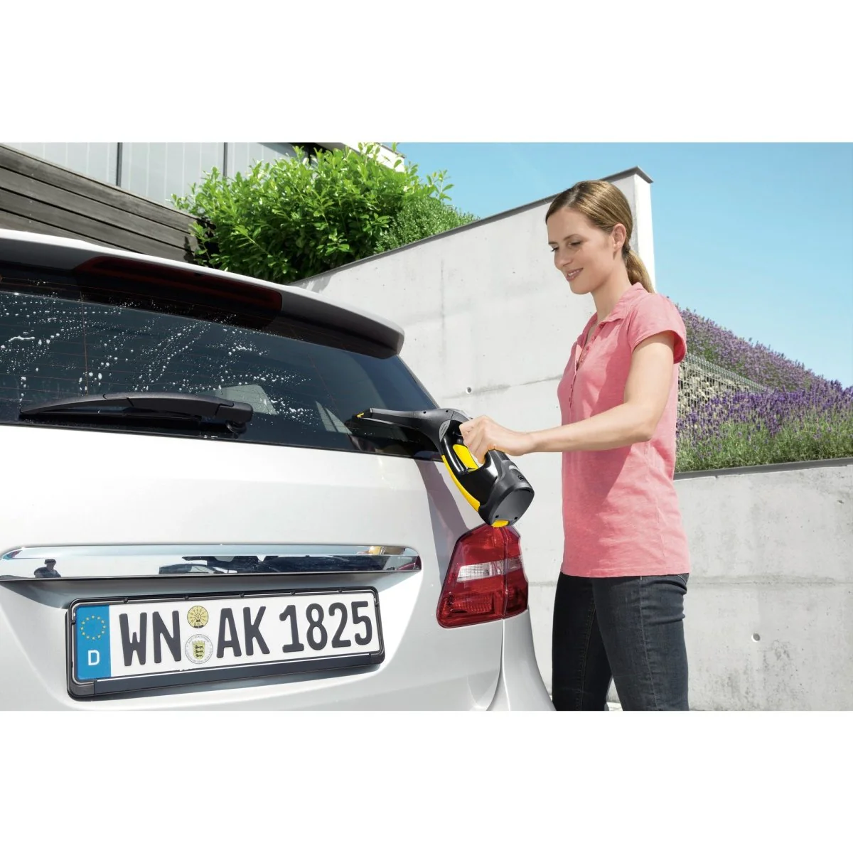 2025 WV 2 Limpador de Janelas Preto