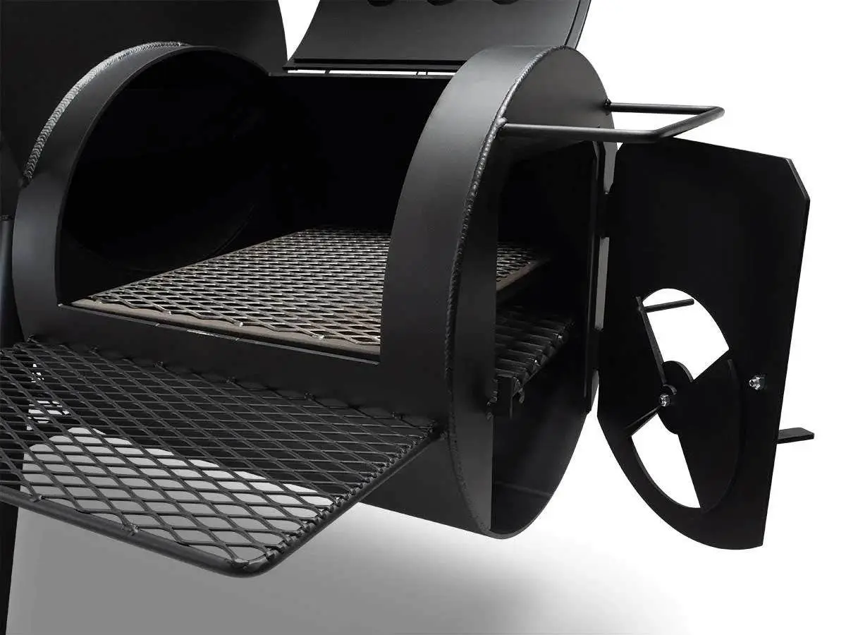 2025 Yoder Smokers 24 Durango Offset Smoker | Multifunctioneel voor buitenbarbecue