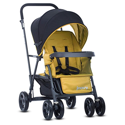 Joovy Caboose Graphite Dubbele Kinderwagen Appletree