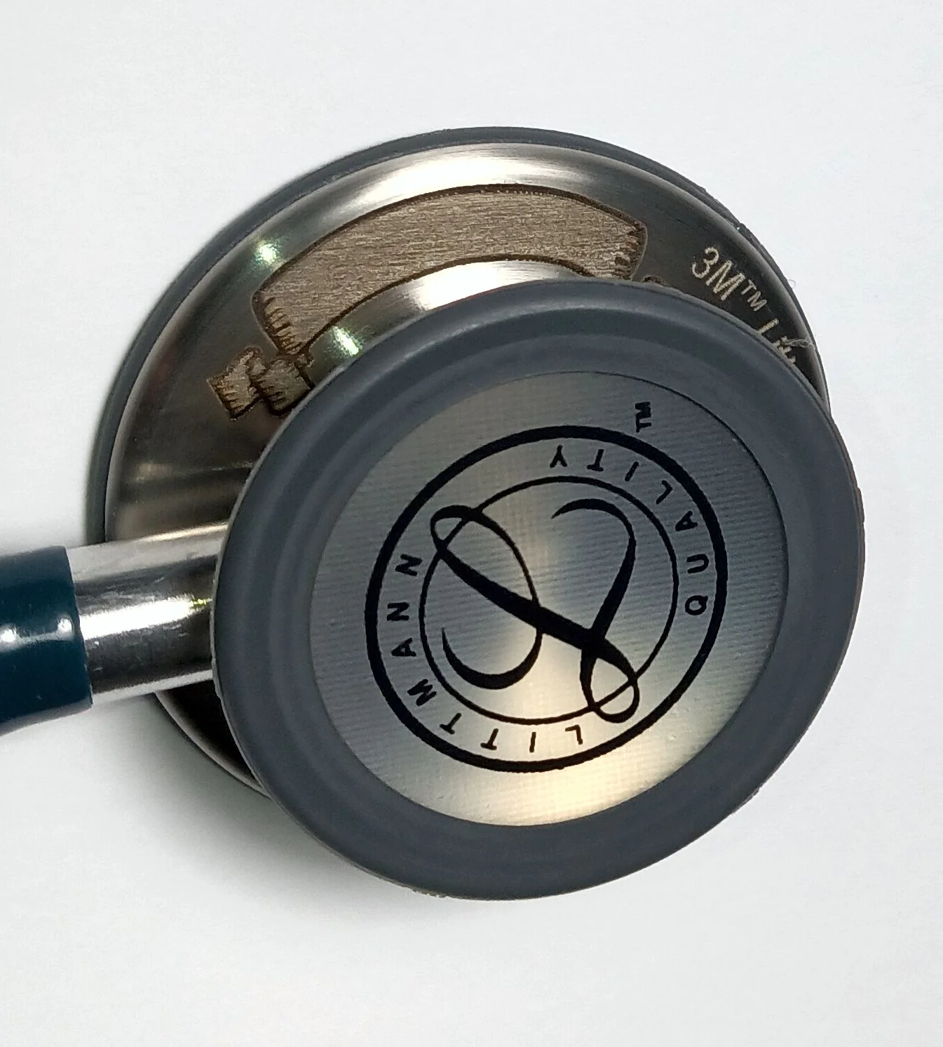 2025 Littmann Classic III monitoreringsstetoskop: Helsort 5803 - Ekstra gravering