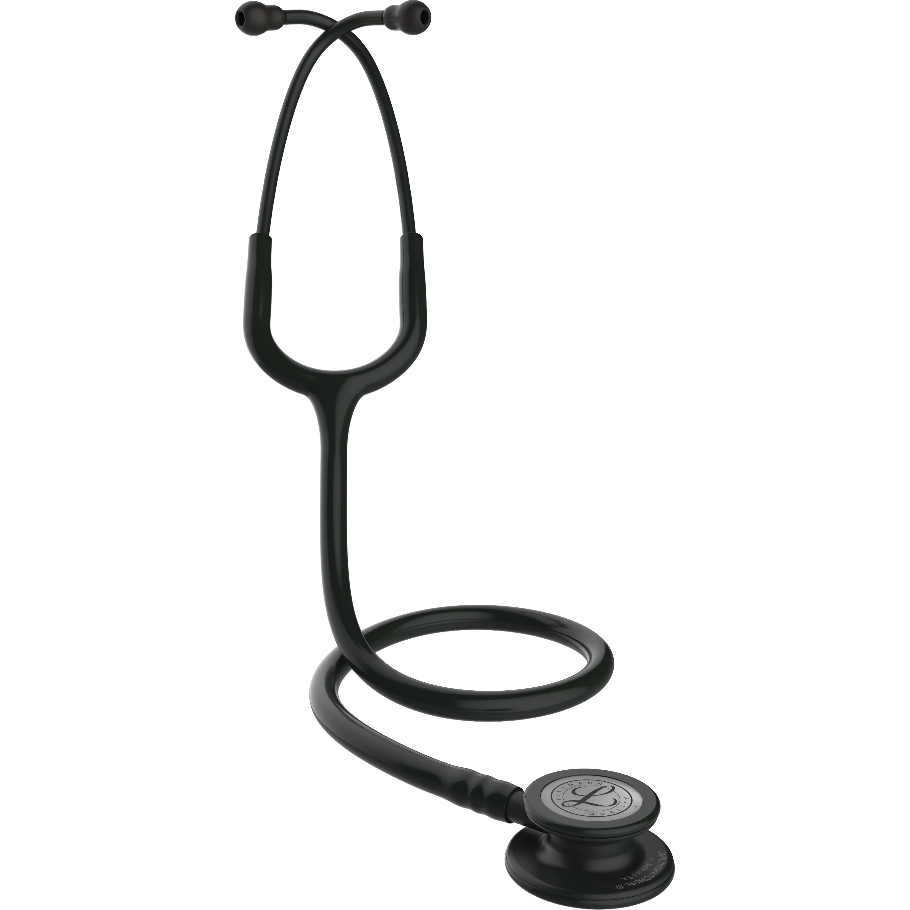 2025 Littmann Classic III monitoreringsstetoskop: Helsort 5803