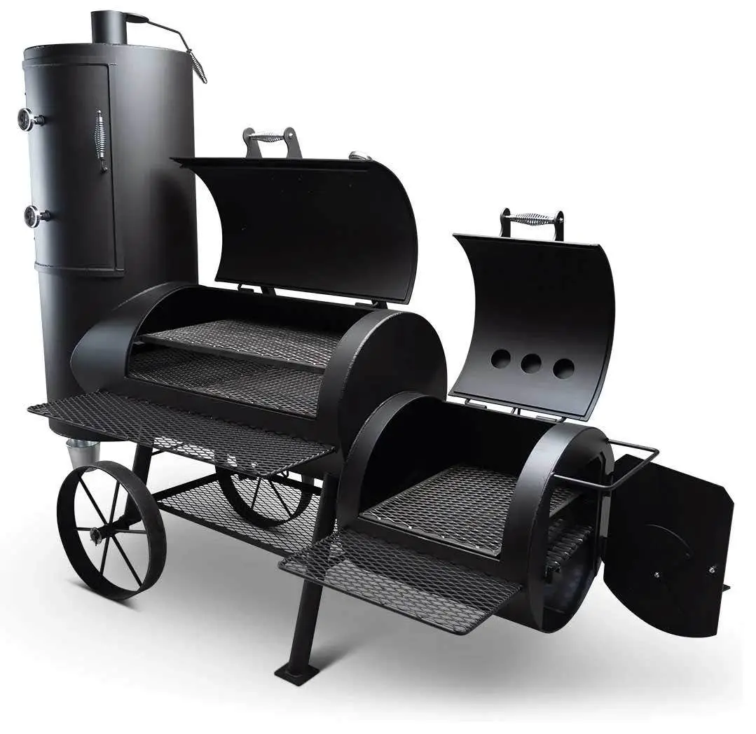 2025 Yoder Smokers 24 Durango Offset Smoker | Multifunctioneel voor buitenbarbecue