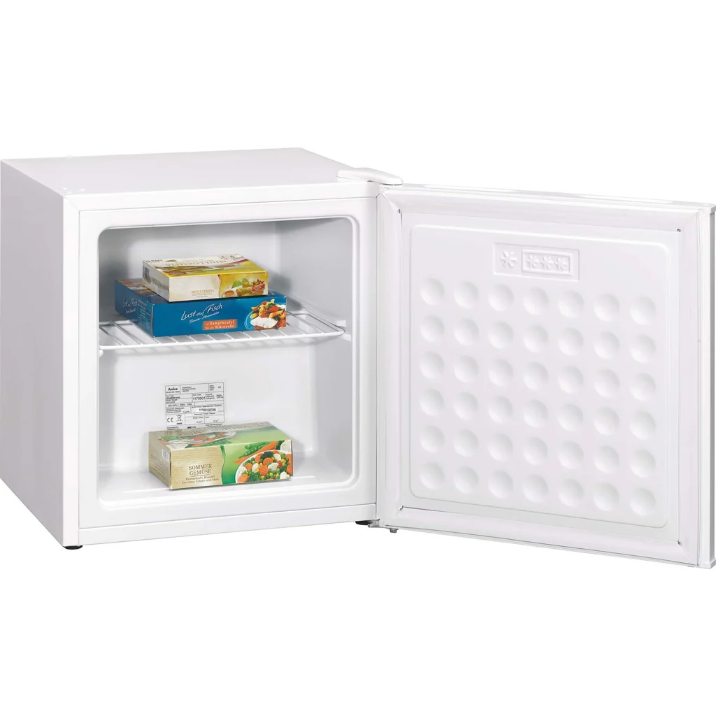 2025 Amica GB15151W vit 32 liters frysbox