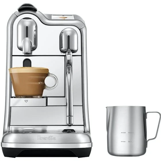 2025 Nespresso Creatista Pro Kaffemaskin från Sage | SNE900BSS4GUK1