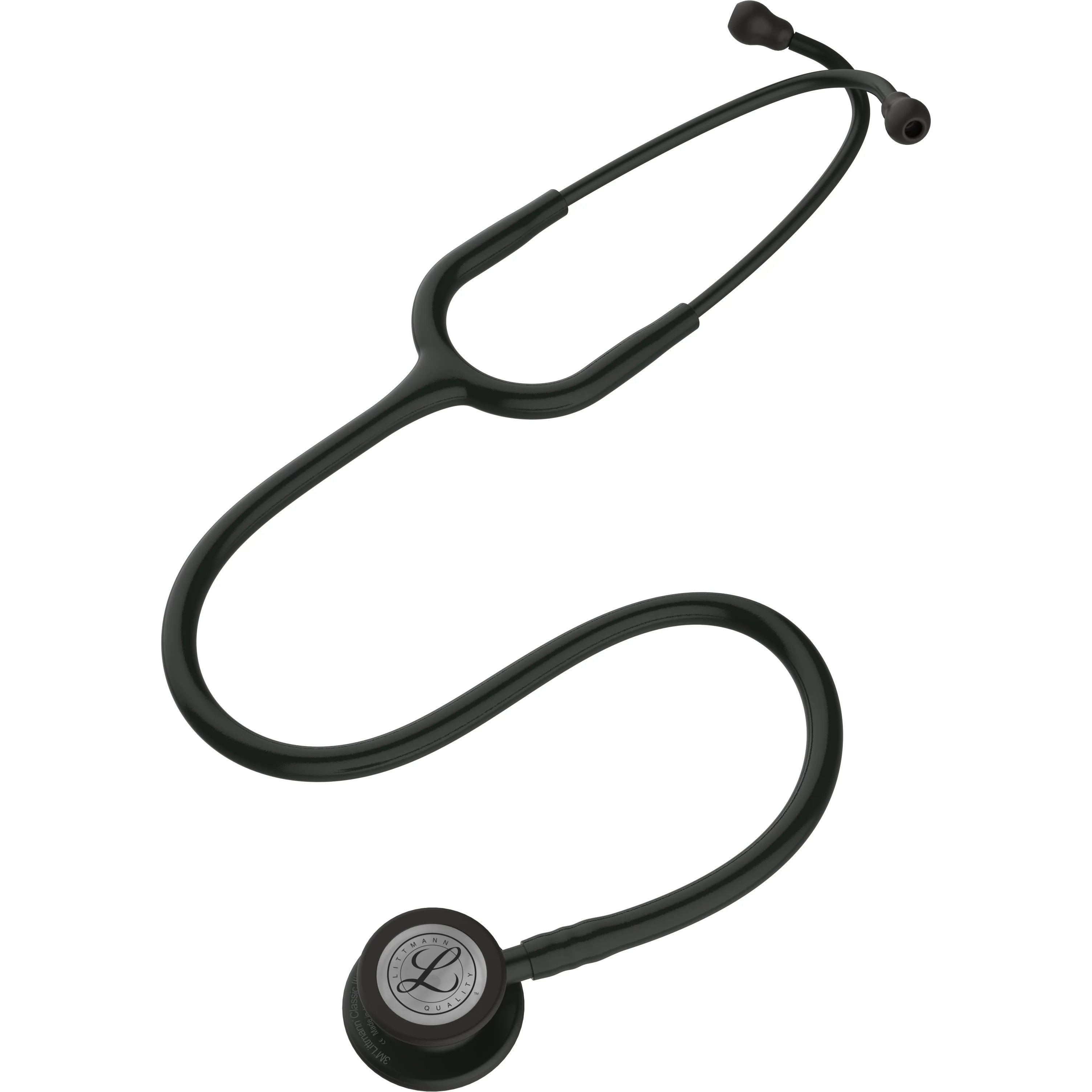 2025 Littmann Classic III monitoreringsstetoskop: Helsort 5803 - Ekstra gravering