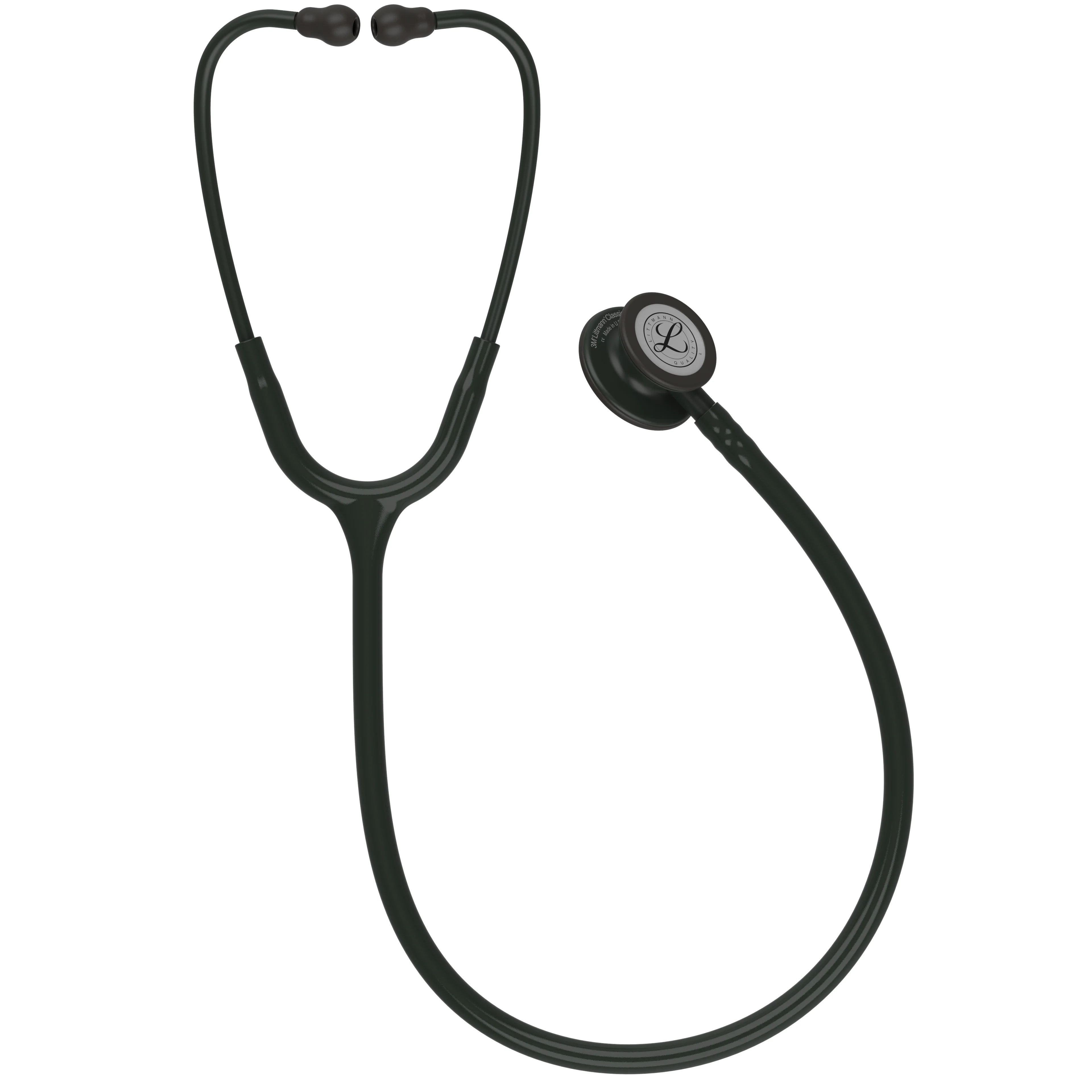 2025 Littmann Classic III monitoreringsstetoskop: Helsort 5803