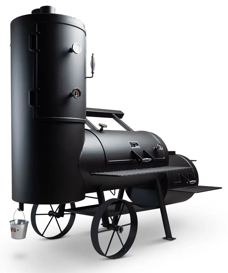 2025 Yoder Smokers 24 Durango Offset Smoker | Multifunctioneel voor buitenbarbecue