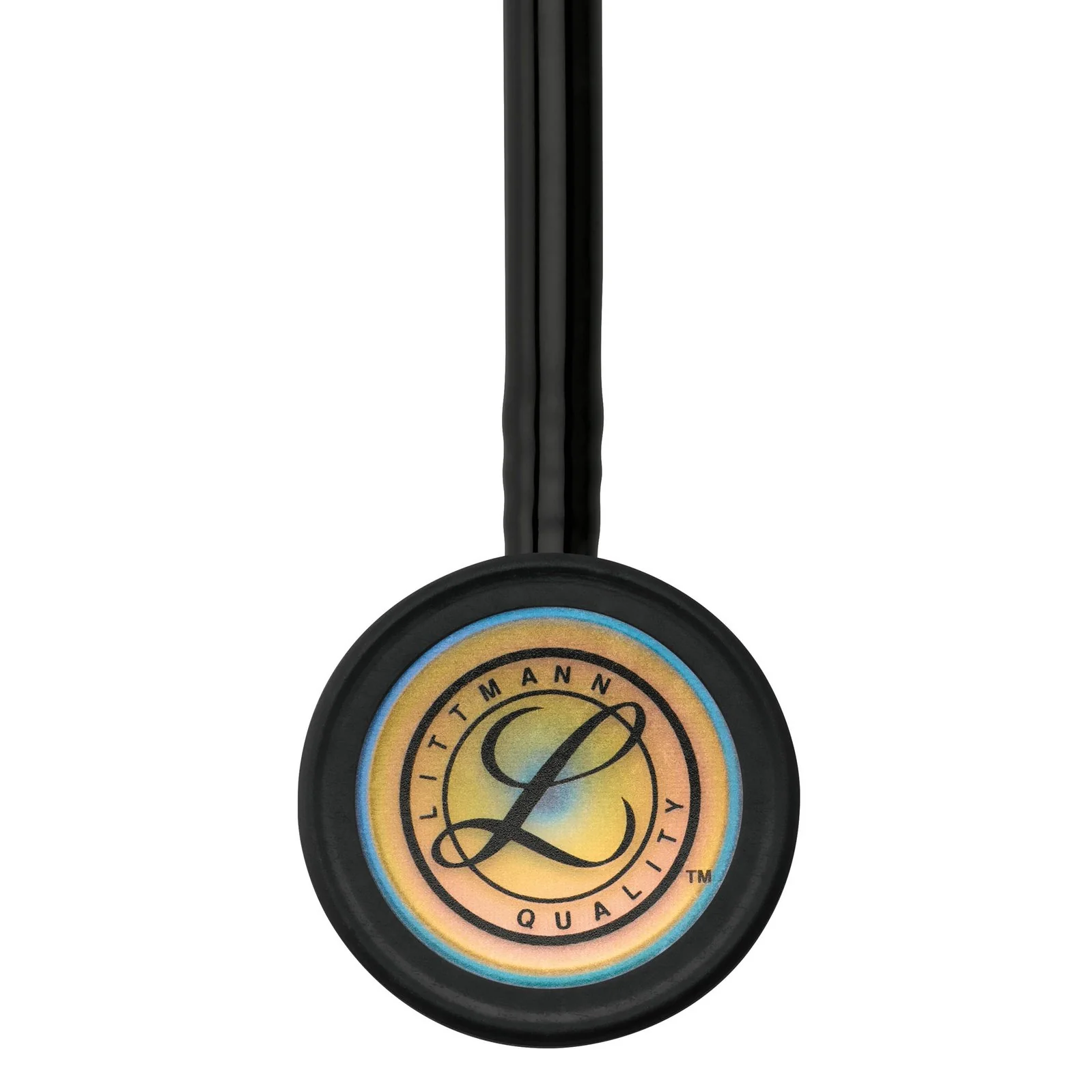 2025 Littmann Classic III monitoreringsstetoskop: Regnbue og sort 5870