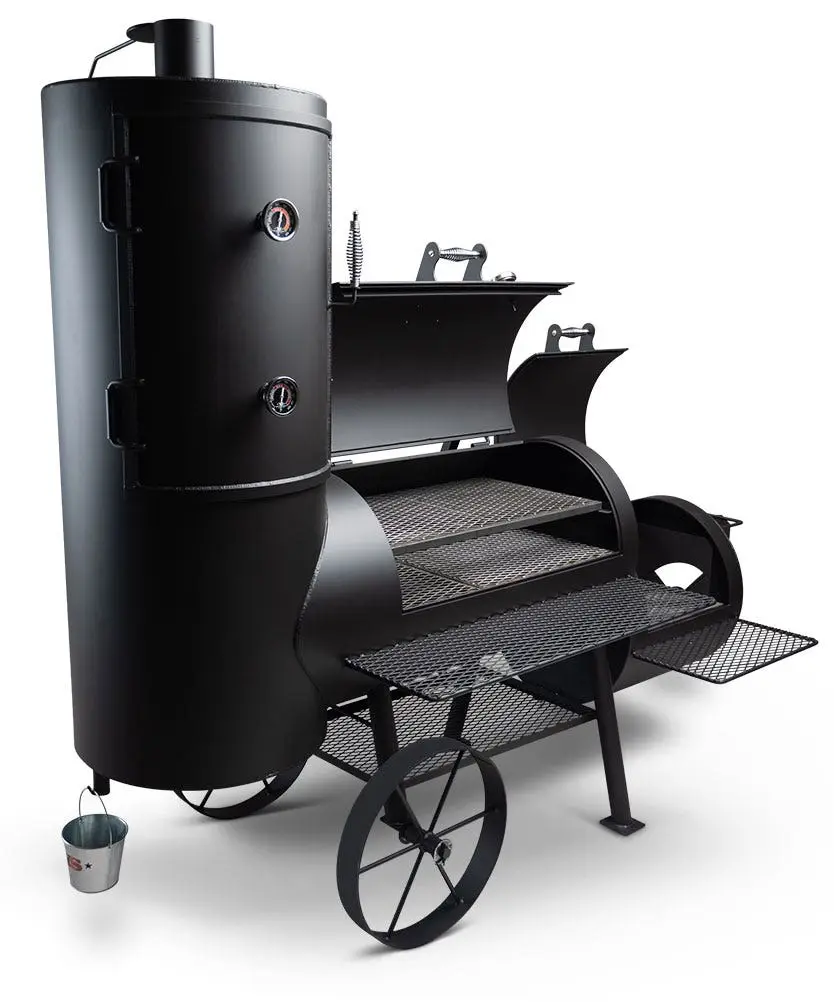 2025 Yoder Smokers 24 Durango Offset Smoker | Multifunctioneel voor buitenbarbecue
