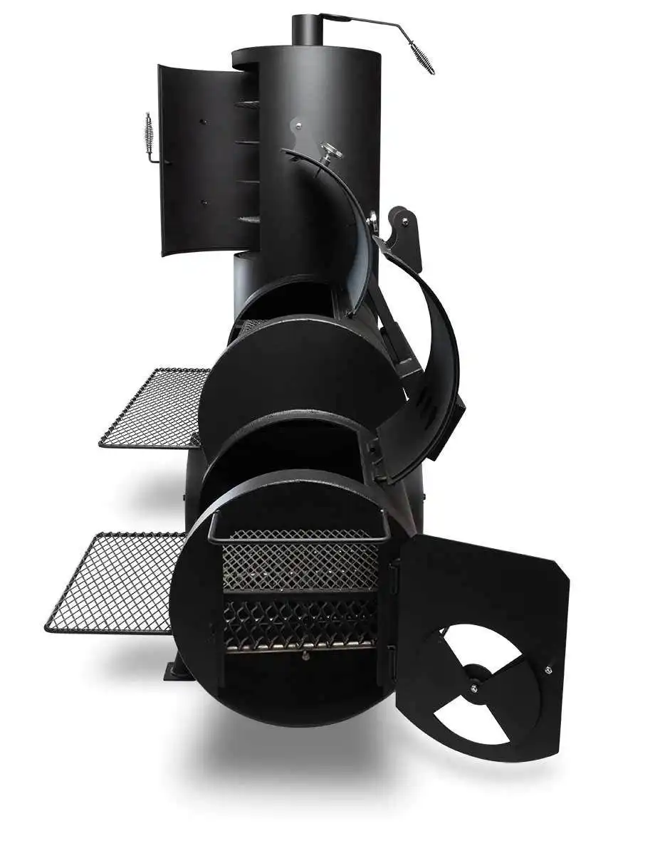 2025 Yoder Smokers 24 Durango Offset Smoker | Multifunctioneel voor buitenbarbecue