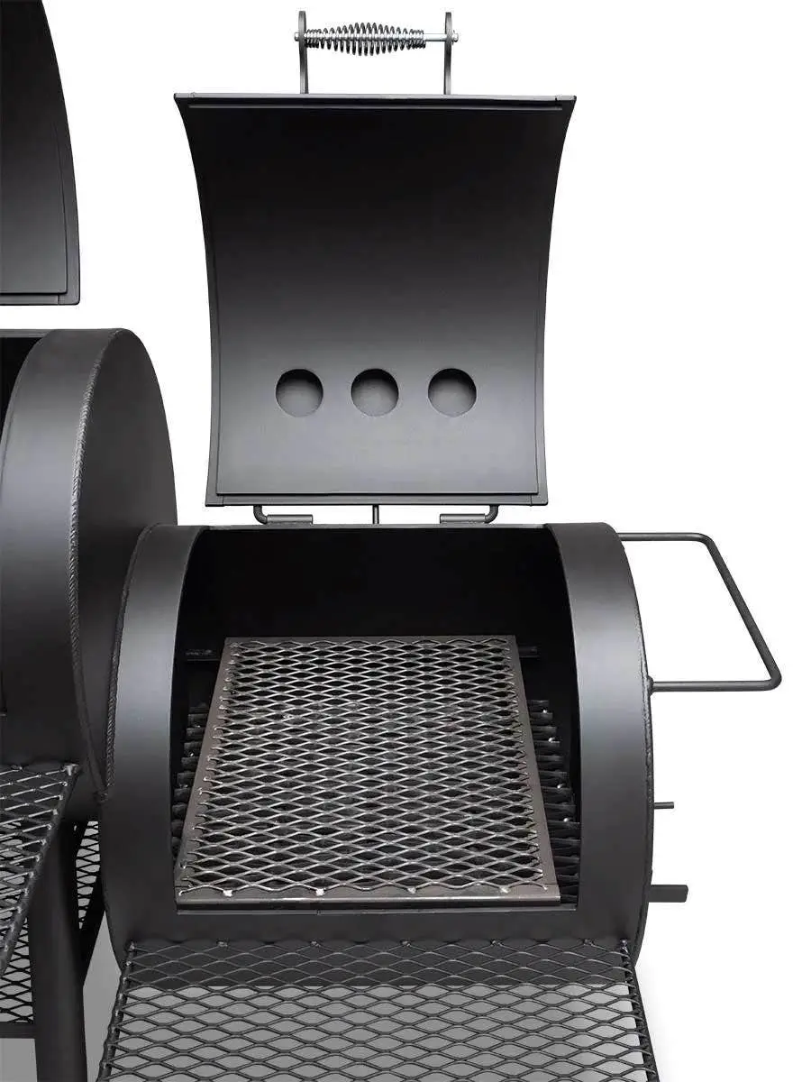 2025 Yoder Smokers 24 Durango Offset Smoker | Multifunctioneel voor buitenbarbecue