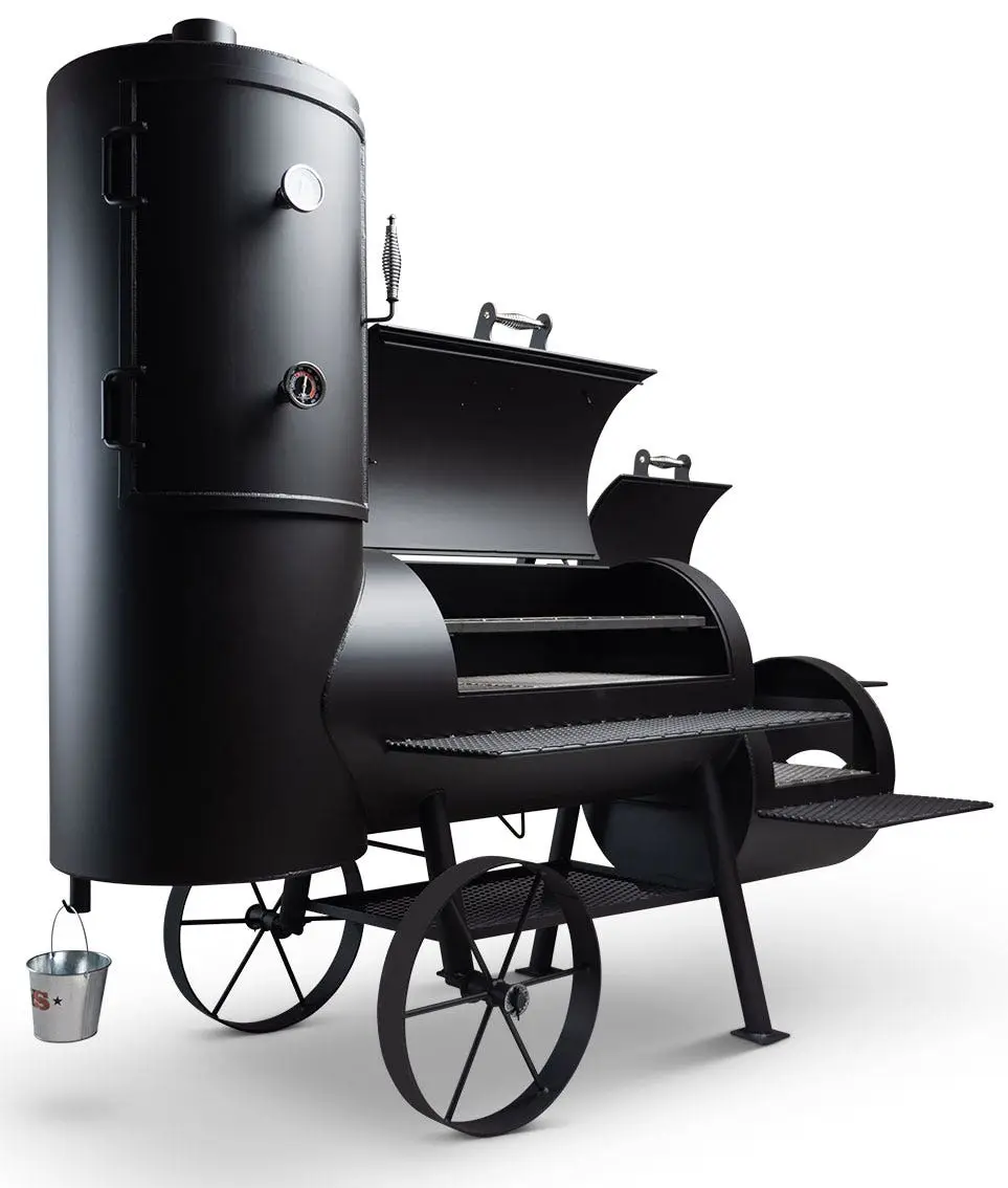 2025 Yoder Smokers 24 Durango Offset Smoker | Multifunctioneel voor buitenbarbecue