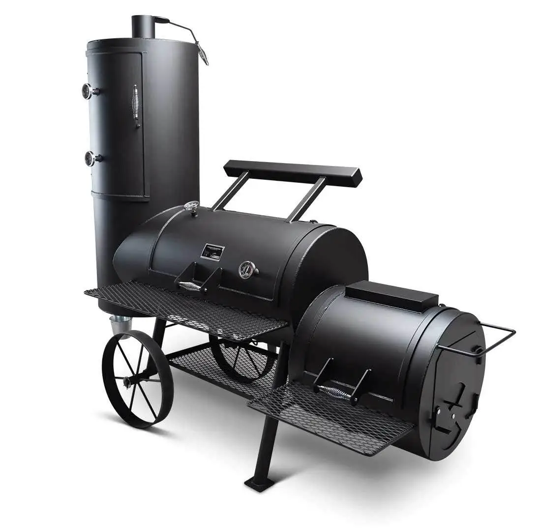 2025 Yoder Smokers 24 Durango Offset Smoker | Multifunctioneel voor buitenbarbecue
