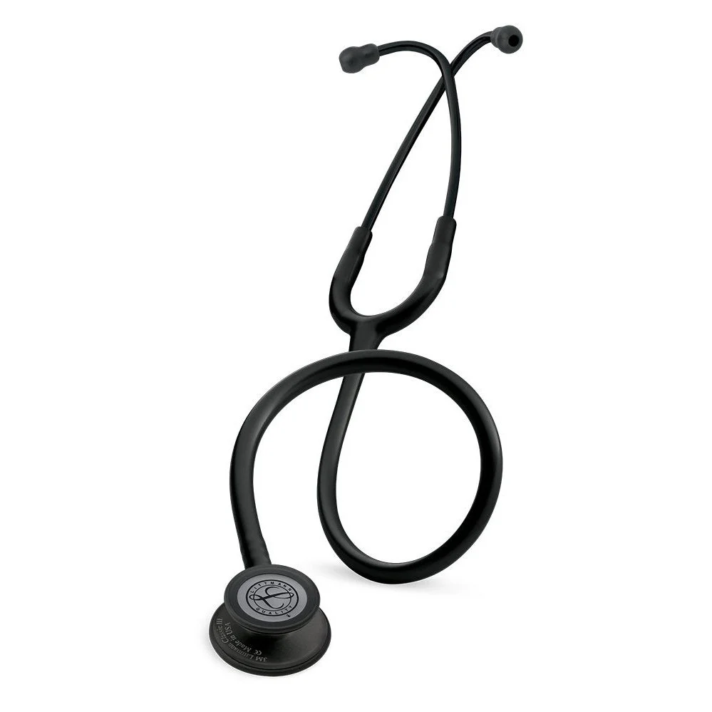 2025 Littmann Classic III monitoreringsstetoskop: Helsort 5803