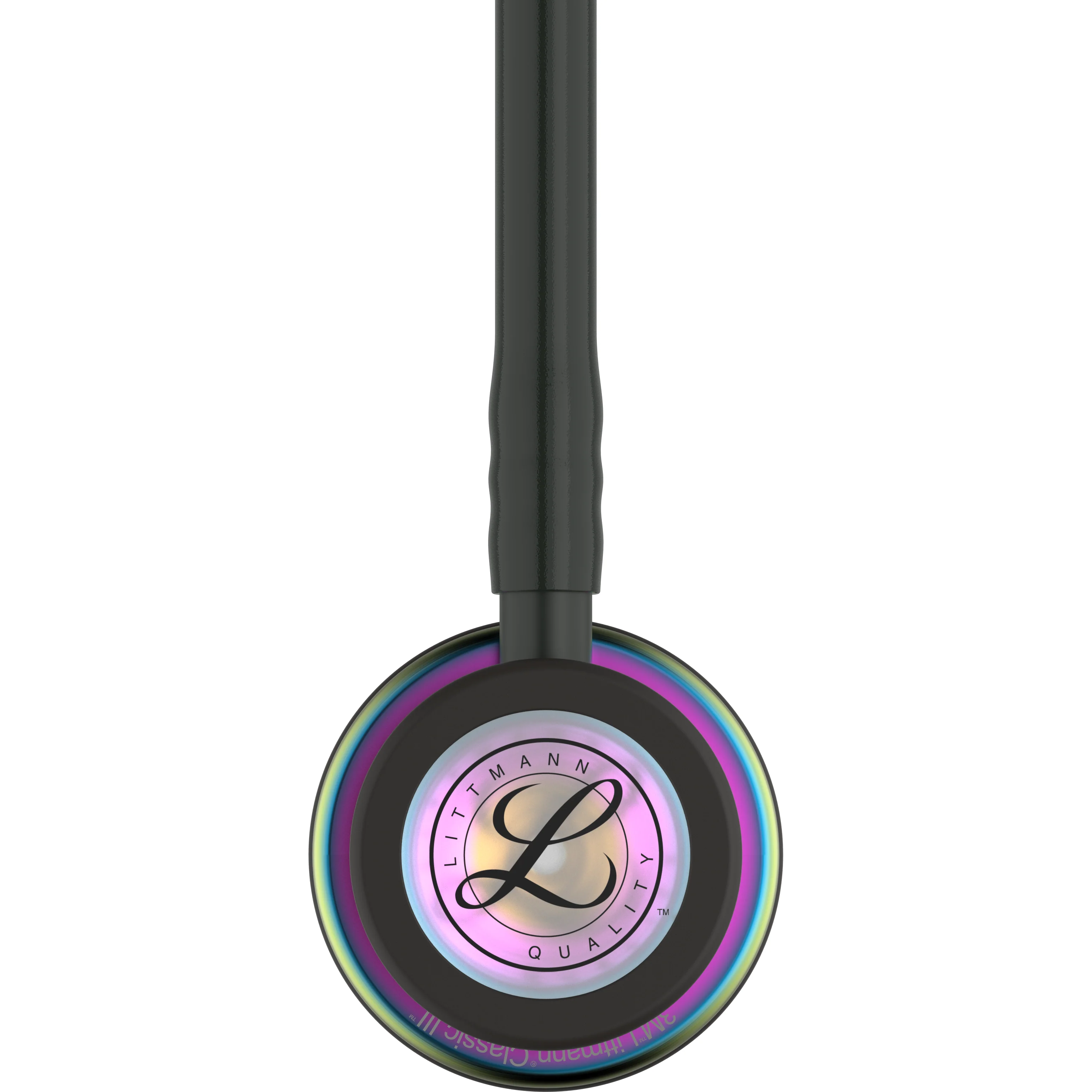 2025 Littmann Classic III monitoreringsstetoskop: Regnbue og sort 5870