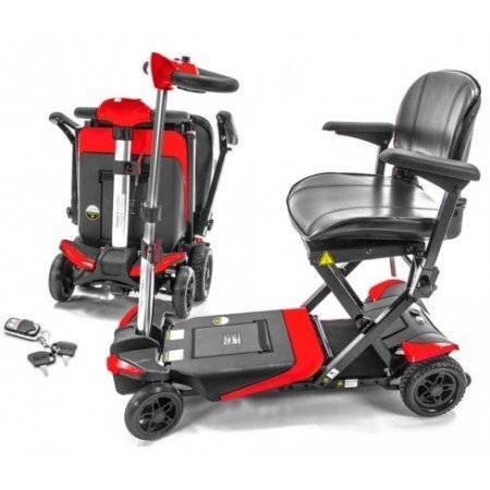 Sammenklappelig rejsescooter