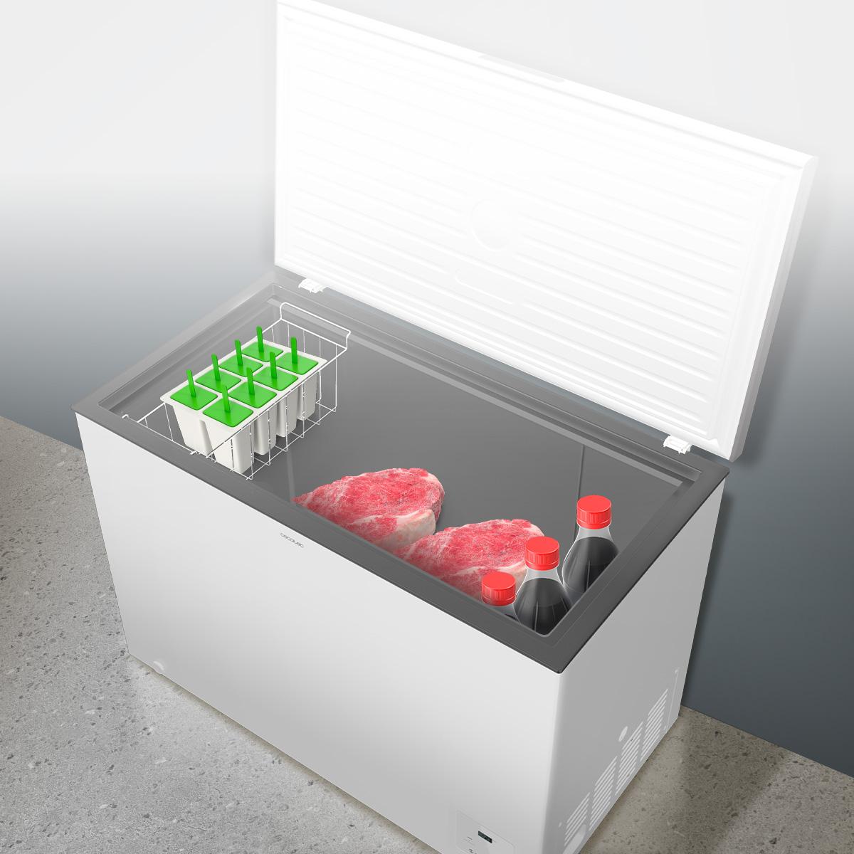Bolero CoolMarket Kommode 254 Hvid E