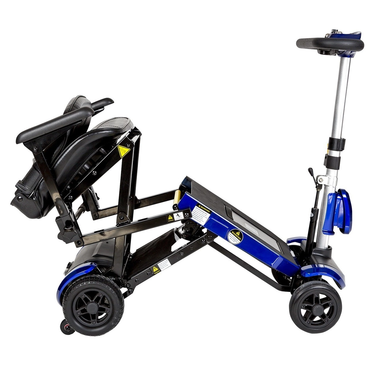 Sammenklappelig rejsescooter
