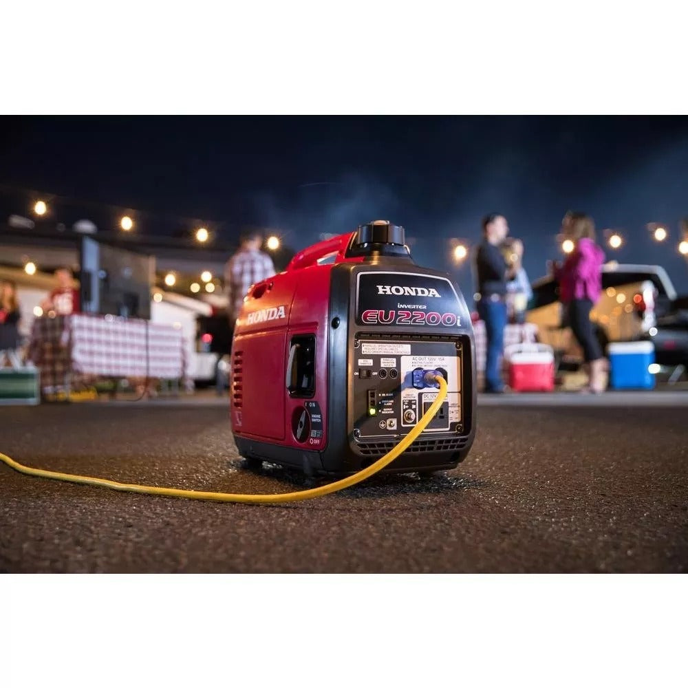 2025 Super Lydløs 2.200 Watt Benzingenerator