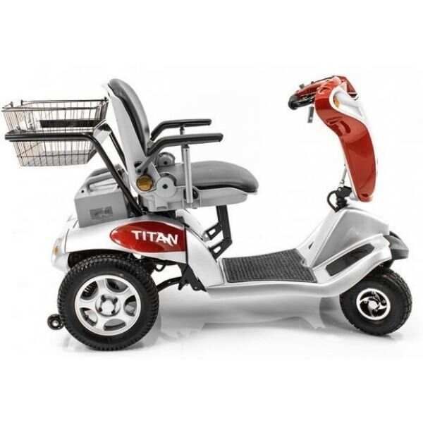 2025 Tzora Titan Hummer XL 4-hjulet foldbar mobilitetsscooter