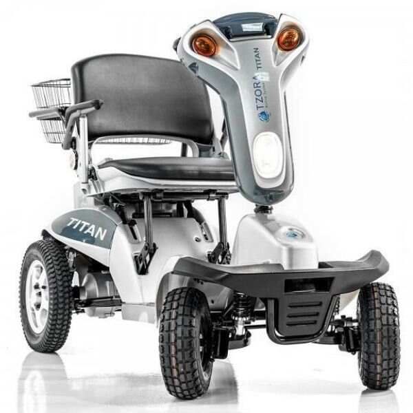 2025 Tzora Titan Hummer XL 4-hjulet foldbar mobilitetsscooter