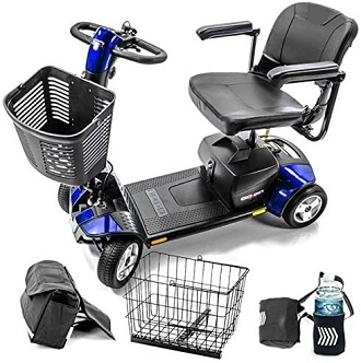 Sammenklappelig rejsescooter