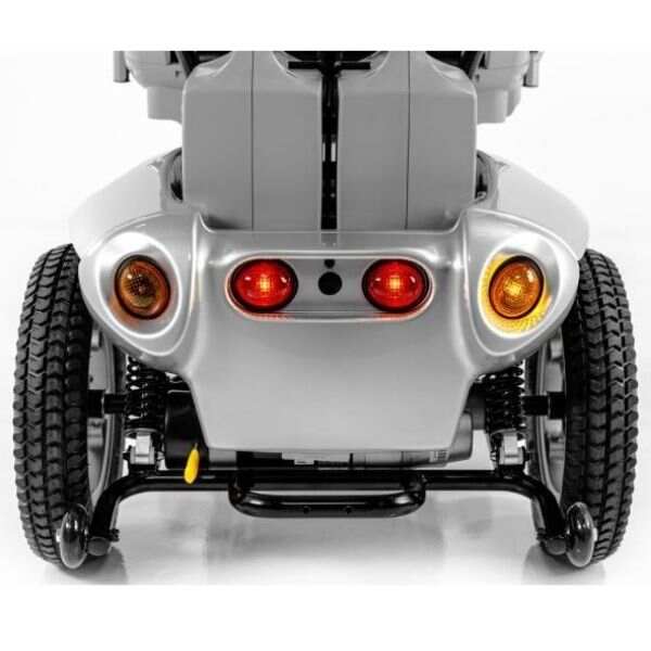 2025 Tzora Titan Hummer XL 4-hjulet foldbar mobilitetsscooter