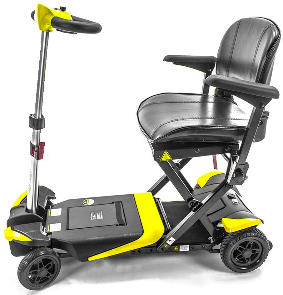 Sammenklappelig rejsescooter