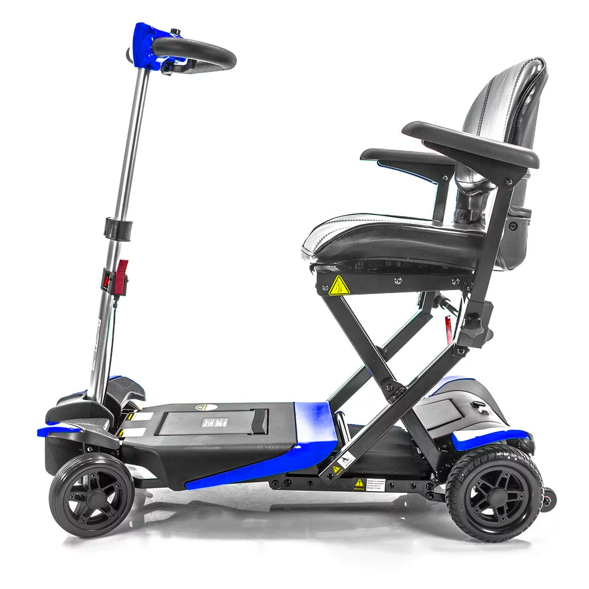 Sammenklappelig rejsescooter