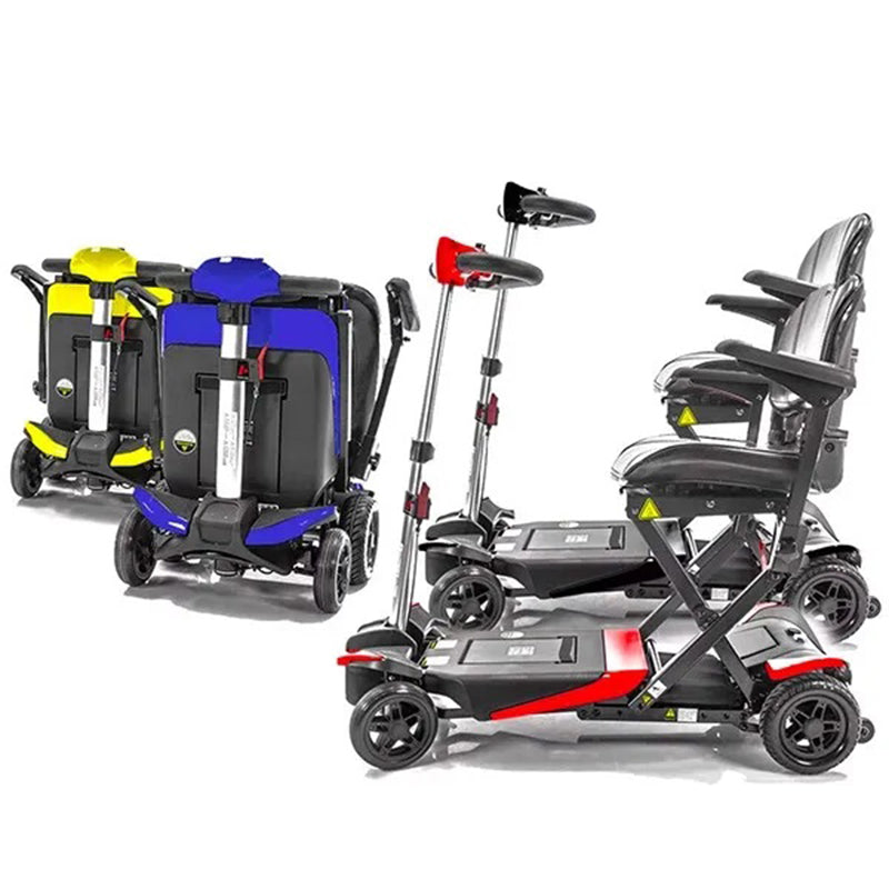Sammenklappelig rejsescooter
