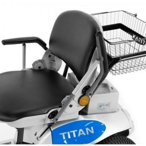 2025 Tzora Titan Hummer XL 4-hjulet foldbar mobilitetsscooter