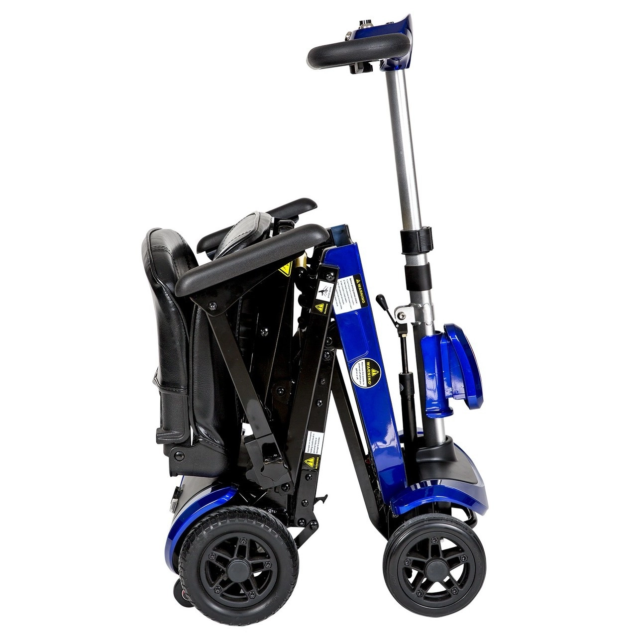 Sammenklappelig rejsescooter
