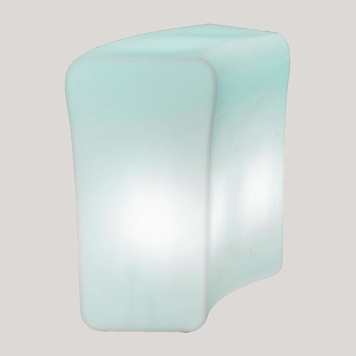 Comptoir de bar incurvé avec éclairage Ibiza 120