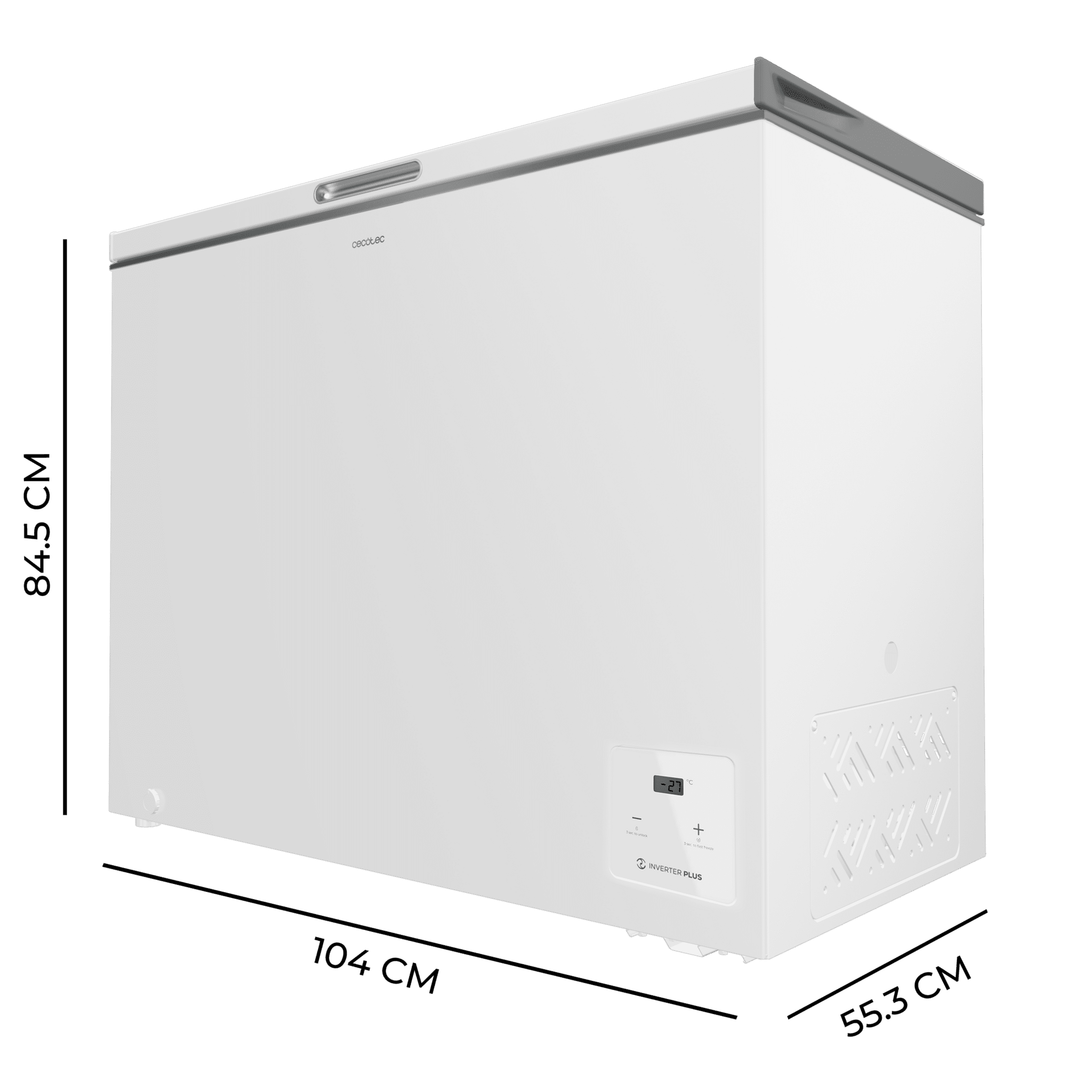 Bolero CoolMarket Kommode 254 Hvid E