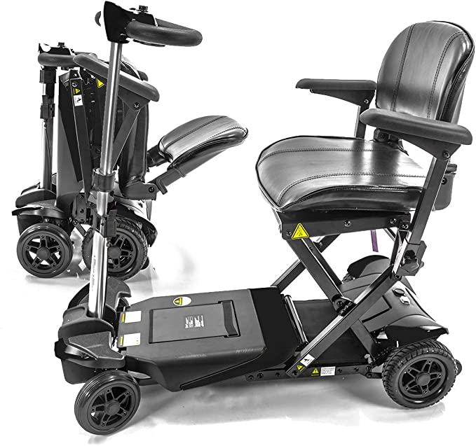 Sammenklappelig rejsescooter