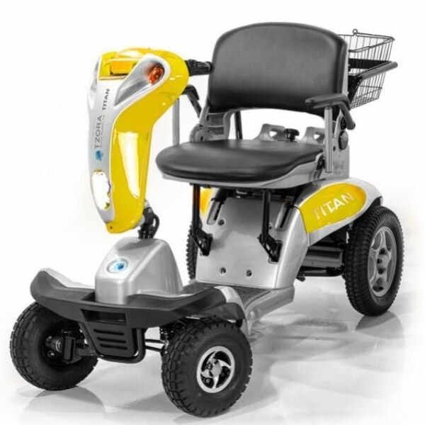 2025 Tzora Titan Hummer XL 4-hjulet foldbar mobilitetsscooter